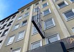 Hôtel Gare centrale de Düsseldorf - Palm Premium Hotel & Apartments-4