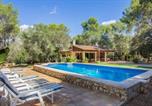Location vacances Sencelles - Ferienhaus mit Privatpool für 6 Personen ca 130 qm in Sencelles, Mallorca Binnenland von Mallorca-2