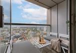 Location vacances Antwerpen - Huswell - Apartment with beautiful view of Antwerp-1