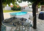Location vacances Latour-Bas-Elne - St Cyprien magnifique Villa piscine privee 10 personnes-3