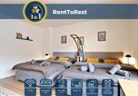 Location vacances Essen - Rtr Essen - Für bis zu 8 Personen - Voll ausgestattet - Zentral Limbecker Platz - Messe - Uniklinikum - Smart Tv - Modern-1
