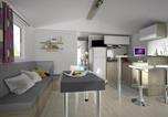 Location vacances  Lozère - Mobil-home avec Terrasse à Meyrueis - Api-1-52-577-3