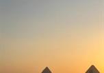Hôtel Memphis et sa nécropole – les zones des pyramides de Guizeh à Dahchour - Prince pyramids view-4
