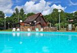 Camping Puybrun - Camping Les Chalets de Thegra-1