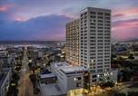 Hôtel San Diego - Courtyard by Marriott San Diego Downtown Little Italy-4