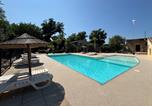 Camping avec Piscine Rochegude - Camping Universal-1