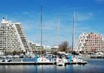Location vacances La Grande-Motte - Coeur de ville, studio avec parking N73-1