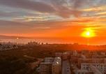 Location vacances  Vina del Mar - Acogedor Depto con Vista al Mar - Estacionamiento Incluido-1