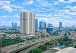 Location vacances Tangerang - Elegant Studio at West Vista Apartment with City View By Travelio-1