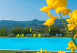 Camping avec Ambiance club Recoubeau-Jansac - Flower Camping les Hauts de Rosans-1
