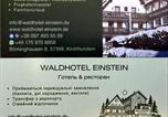Hôtel Lennestadt - Waldhotel Einstein-4