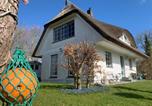 Location vacances Dranske - Ferienhaus &quote;Heidis Reethaus in Dranske Goos-1