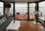 Hôtel Genthin - Schwimmendes Ferienhaus-3