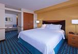 Hôtel Aéroport intercontinental George Bush (Houston) - Fairfield Inn & Suites Houston Intercontinental Airport-4