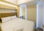 Location vacances Tangerang - Minimalist and Simply Look Studio Tokyo Riverside Pik 2 Apartment By Travelio-3