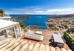Location vacances Villefranche-sur-Mer - 73 Corne D Or - Toit Terrasse - Vue Mer Panoramique - Jaccuzzi-1