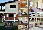 Location vacances Torres - Prudêncio Casas de Temporada l Térrea l Centro l Família e Pet Friendly l Lagoa do Violão 100m l Ar l Wi Fi l Netflix l Estacionamento-1