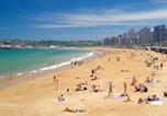 Location vacances Principauté des Asturies - Alojamiento Playa de Gijón-3