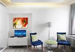 Location vacances Höchst - Ferienwohnung Mudita - hochwertig sanierter Altbau mit Wohnküche auf der Insel-3