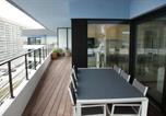 Location vacances Oostende - Beachfront Apartment - Stunning Views Balcony City Access-2