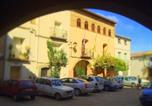 Location vacances Aragon - Chic apartment in Tolva, mountain view, 75 m², fireplace-1