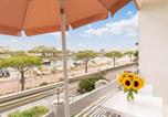 Location vacances Palazzolo dello Stella - Seaside studio with breathtaking sea views-1
