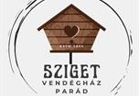 Location vacances Jászapáti - Sziget Vendégház Parád-1