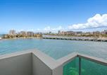 Location vacances San Juan - The Sunrise Studio With Ocean View l 2 Queen Beds-4