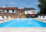 Hôtel Chassenard - Le Relais Du Canalou-1