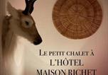 Hôtel Pays de la Loire - Maison Richet-2
