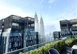 Location vacances  Malaisie - Address klcc star residence-2