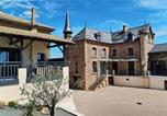 Location vacances  Saône-et-Loire - Le petit Château de Sathonat - Horizon Paradis-3