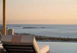 Location vacances Kastelli-Kissamos - Actea Seaview Villas I &quote;Free&quote; heated pool & 800m sea-3