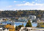 Location vacances Kirkland - Rooftop terrace & mountain views on Queen Anne-2