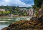 Location vacances  Gare de Bangor - Min y Don Menai-1