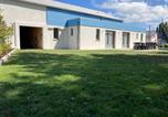 Location vacances  Somme - Dame Jeanne Maison de 10 personnes avec jardin et parking-2