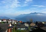 Location vacances Lucerne - Elfe-Apartments Studio for 2 adults, balcony with lake and mountain view-2