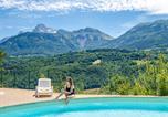 Camping avec Ambiance club Recoubeau-Jansac - Camping Le Champ Long-1