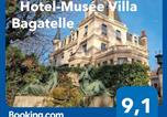 Hôtel Solaize - Hotel-Musée Villa Bagatelle-1