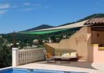 Location vacances Châteaudouble - Maison de vacances avec piscine Var-3