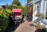 Location vacances Dahme - Haus Sandra Fewo 8 im 1stock, Box -Betten, Terrasse mit Strandkorb-3