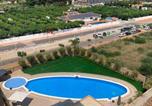 Location vacances Cabanes - Apartamento con vistas al mar y montaña-3