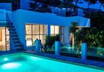 Location vacances Santa Eulària des Riu - Stylish 5 bedroom luxury villa with pool and sauna-3