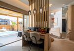 Location vacances Réthymnon - Azura Mar, Seaview Premium Suite with Heated mini pool and Private Parking-3