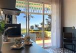 Location vacances Miami Platja - Sunrise Estudio Zebra, con vistas jardín y mar-2