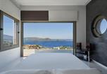 Location vacances Αγιος Νικολαος - Elounda Black Pearl Villa-4