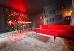 Hôtel Saint-Agathon - Loveroom avec Spa privatif Plélo-2