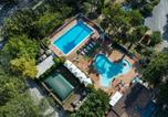 Camping avec Piscine Languedoc-Roussillon - Camping Les Berges du Canal-1
