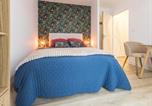 Hôtel Crossac - Chambre cosy avec terrasse privative et wifi à Missillac - Fr-1-306-1306-3