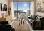Location vacances Cap-d'Ail - Apartment close to Monaco with panoramic sea view-1